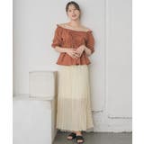 ワッシャープリーツSK | RETRO GIRL | 詳細画像8