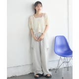 パフ袖オーガンジーBL | RETRO GIRL | 詳細画像11