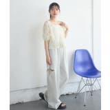 パフ袖オーガンジーBL | RETRO GIRL | 詳細画像12