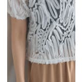 パフ袖オーガンジーBL | RETRO GIRL | 詳細画像22