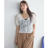 パフ袖オーガンジーBL | RETRO GIRL | 詳細画像6