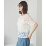 刺繍レース半袖CT | RETRO GIRL | 詳細画像16