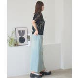 刺繍レース半袖CT | RETRO GIRL | 詳細画像19