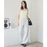 刺繍レース半袖CT | RETRO GIRL | 詳細画像2