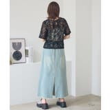 刺繍レース半袖CT | RETRO GIRL | 詳細画像21