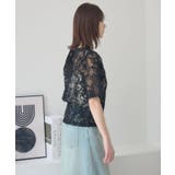 刺繍レース半袖CT | RETRO GIRL | 詳細画像23