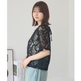 刺繍レース半袖CT | RETRO GIRL | 詳細画像24