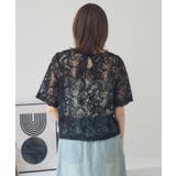 刺繍レース半袖CT | RETRO GIRL | 詳細画像25