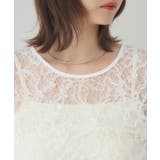 刺繍レース半袖CT | RETRO GIRL | 詳細画像26