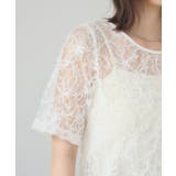 刺繍レース半袖CT | RETRO GIRL | 詳細画像27