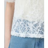 刺繍レース半袖CT | RETRO GIRL | 詳細画像28