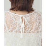 刺繍レース半袖CT | RETRO GIRL | 詳細画像30