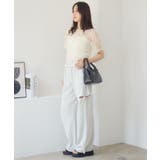 刺繍レース半袖CT | RETRO GIRL | 詳細画像4