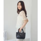 刺繍レース半袖CT | RETRO GIRL | 詳細画像8