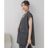 テーラードベスト | RETRO GIRL | 詳細画像10 