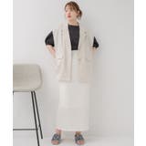 テーラードベスト | RETRO GIRL | 詳細画像12 