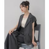 テーラードベスト | RETRO GIRL | 詳細画像2 