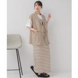 テーラードベスト | RETRO GIRL | 詳細画像21 