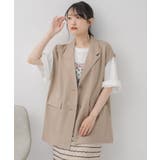 テーラードベスト | RETRO GIRL | 詳細画像24 