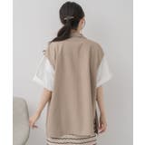 テーラードベスト | RETRO GIRL | 詳細画像27 