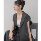 テーラードベスト | RETRO GIRL | 詳細画像3 