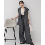 テーラードベスト | RETRO GIRL | 詳細画像4 