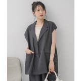 テーラードベスト | RETRO GIRL | 詳細画像8 