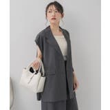 テーラードベスト | RETRO GIRL | 詳細画像9