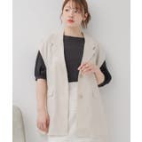 WHT4 | テーラードベスト | RETRO GIRL