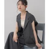 GRY1 | テーラードベスト | RETRO GIRL