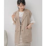 BEG0 | テーラードベスト | RETRO GIRL