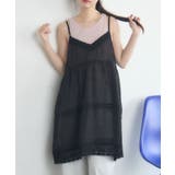 BLK1 | レースレイヤードOP | RETRO GIRL