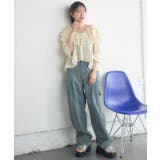 コットンレース襟フリルBL | RETRO GIRL | 詳細画像13 