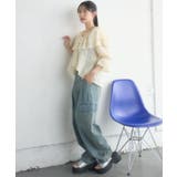 コットンレース襟フリルBL | RETRO GIRL | 詳細画像15 