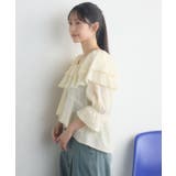 コットンレース襟フリルBL | RETRO GIRL | 詳細画像19 