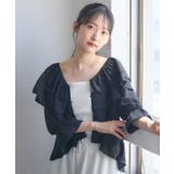 コットンレース襟フリルBL | RETRO GIRL | 詳細画像21 