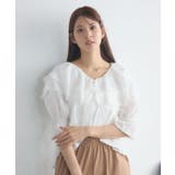 コットンレース襟フリルBL | RETRO GIRL | 詳細画像8 