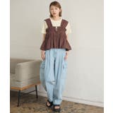 ノースリフリルビスチェ | RETRO GIRL | 詳細画像3