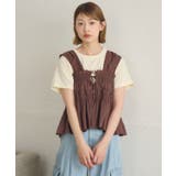 ノースリフリルビスチェ | RETRO GIRL | 詳細画像7