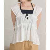 WHT2 | ノースリフリルビスチェ | RETRO GIRL