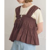 BRN0 | ノースリフリルビスチェ | RETRO GIRL