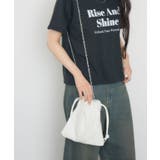WHT2 | 2WAY巾着バッグ | RETRO GIRL