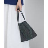 BLK1 | 2WAY巾着バッグ | RETRO GIRL