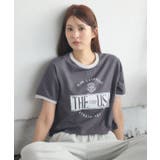 ロゴプリントリンガーTEE | RETRO GIRL | 詳細画像11 