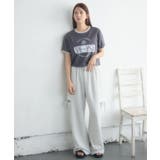 ロゴプリントリンガーTEE | RETRO GIRL | 詳細画像12 