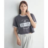 ロゴプリントリンガーTEE | RETRO GIRL | 詳細画像16 