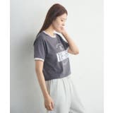 ロゴプリントリンガーTEE | RETRO GIRL | 詳細画像17 