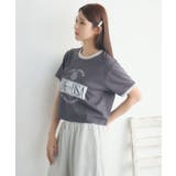 ロゴプリントリンガーTEE | RETRO GIRL | 詳細画像18 