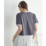 ロゴプリントリンガーTEE | RETRO GIRL | 詳細画像19 