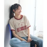 ロゴプリントリンガーTEE | RETRO GIRL | 詳細画像20 